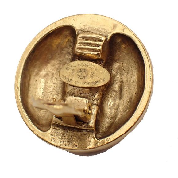 CHANEL Coco Mark Earrings - Picture 10 of 10